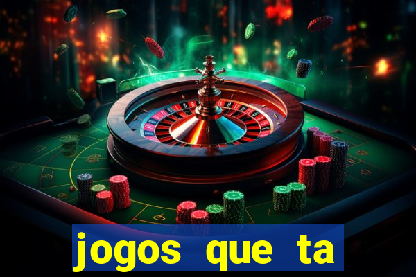 jogos que ta pagando dinheiro