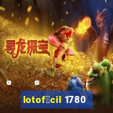 lotof谩cil 1780