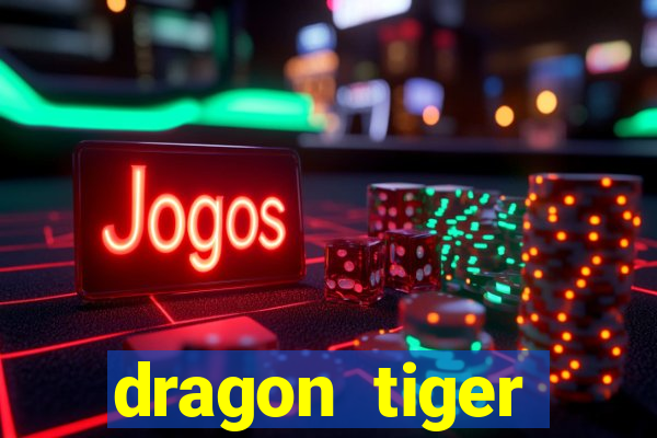 dragon tiger baccarat slot