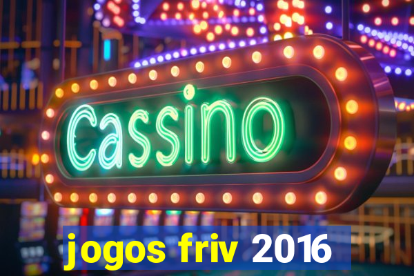 jogos friv 2016