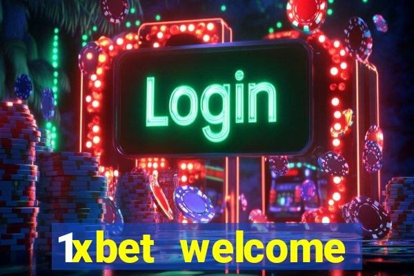 1xbet welcome casino bonus