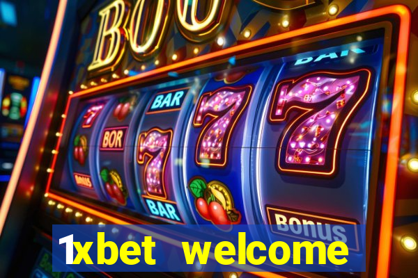 1xbet welcome casino bonus