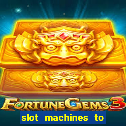 slot machines to buy illinois