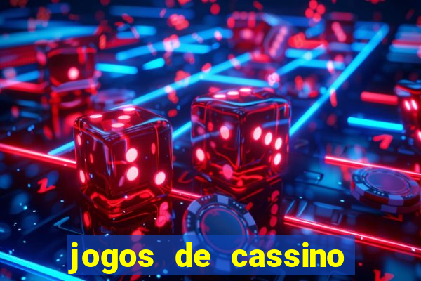 jogos de cassino que ganha bonus sem deposito