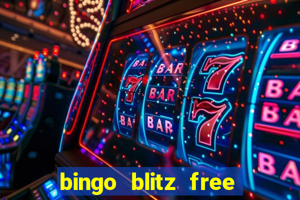 bingo blitz free credits generator