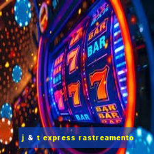 j & t express rastreamento