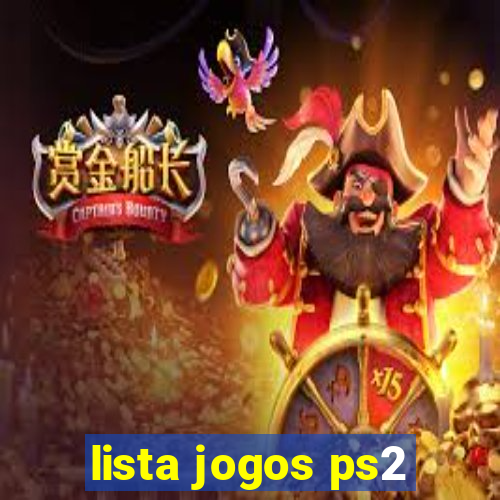 lista jogos ps2