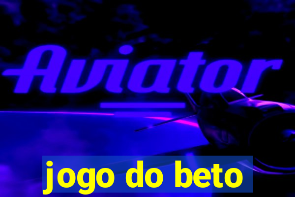 jogo do beto