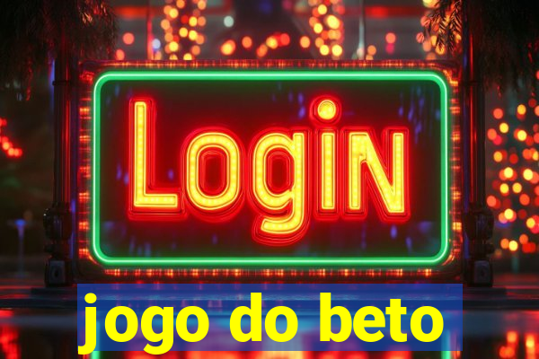 jogo do beto