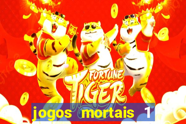 jogos mortais 1 filme completo dublado