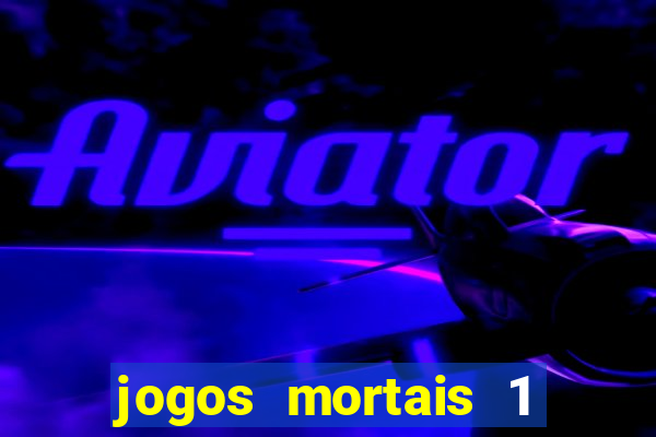 jogos mortais 1 filme completo dublado