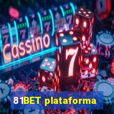 81BET plataforma