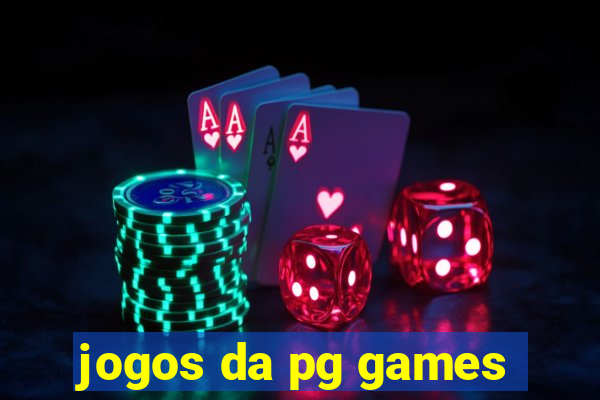 jogos da pg games