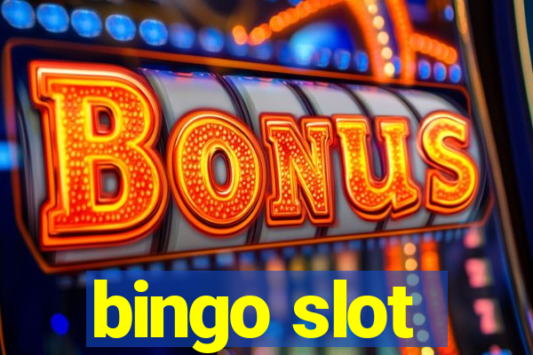 bingo slot