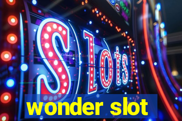 wonder slot