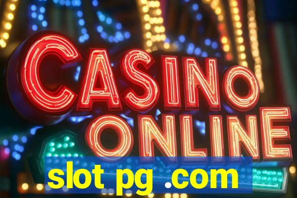 slot pg .com