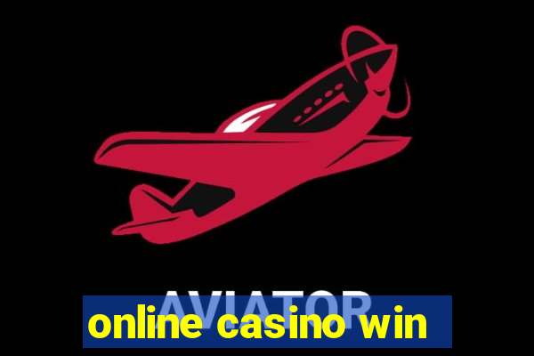 online casino win