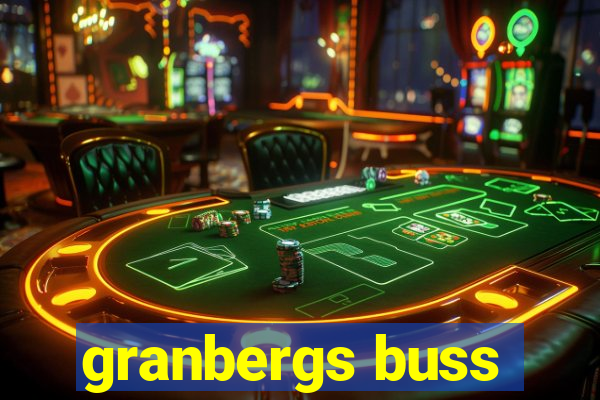 granbergs buss