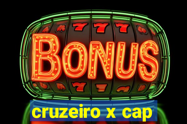 cruzeiro x cap