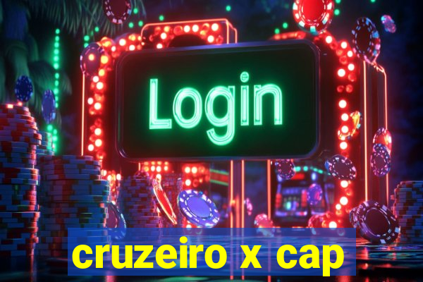 cruzeiro x cap