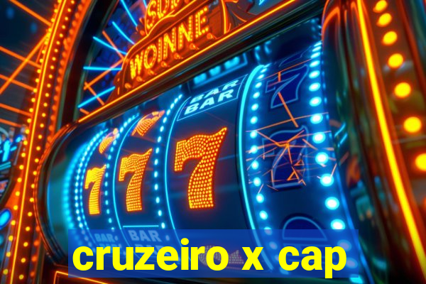 cruzeiro x cap