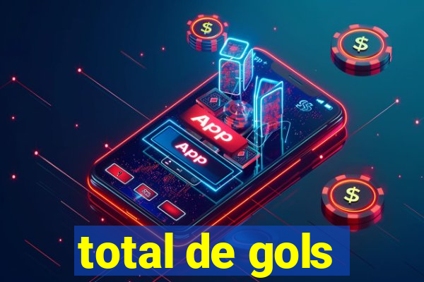 total de gols