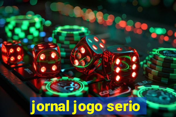 jornal jogo serio