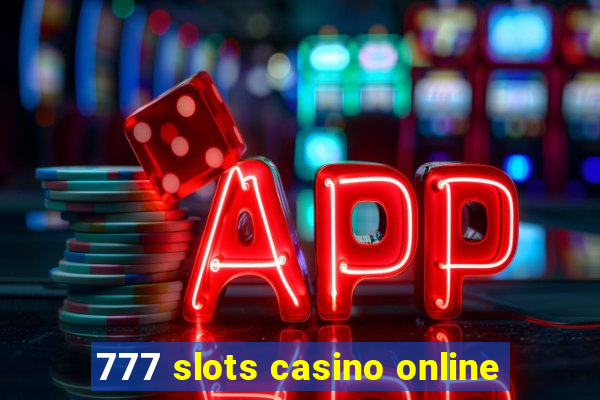 777 slots casino online