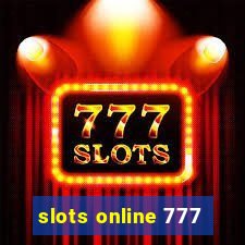 slots online 777