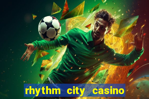 rhythm city casino in iowa