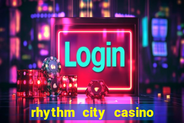 rhythm city casino in iowa