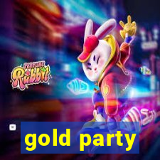 gold party