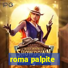 roma palpite