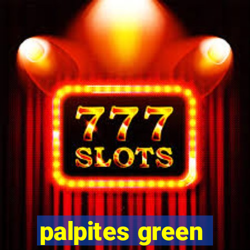 palpites green