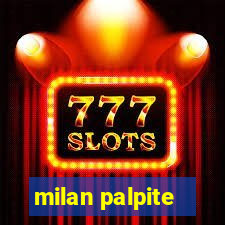 milan palpite