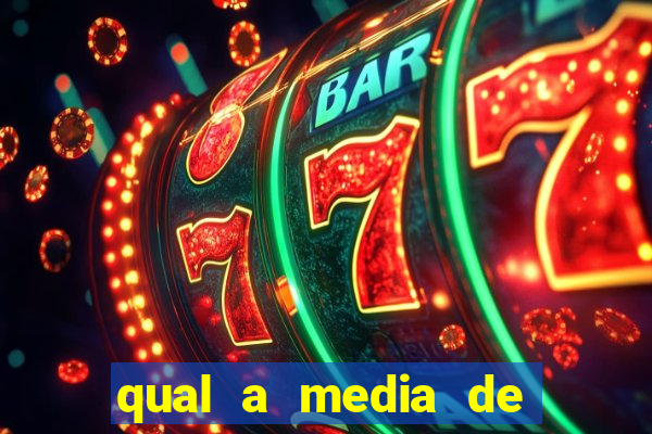 qual a media de escanteios por jogo