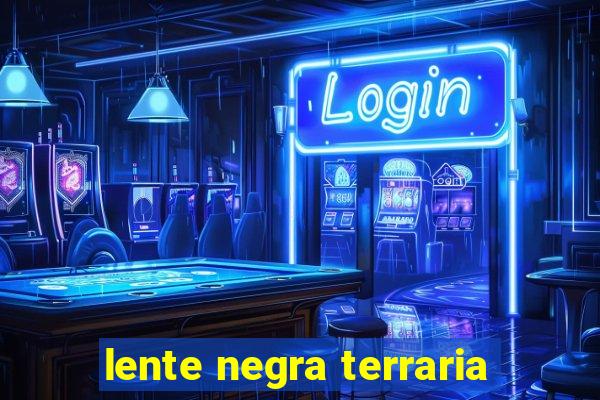 lente negra terraria