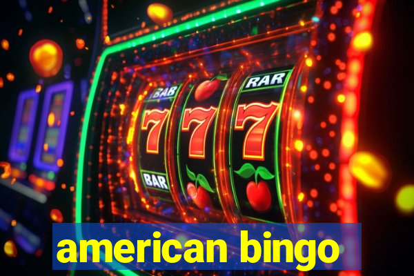 american bingo