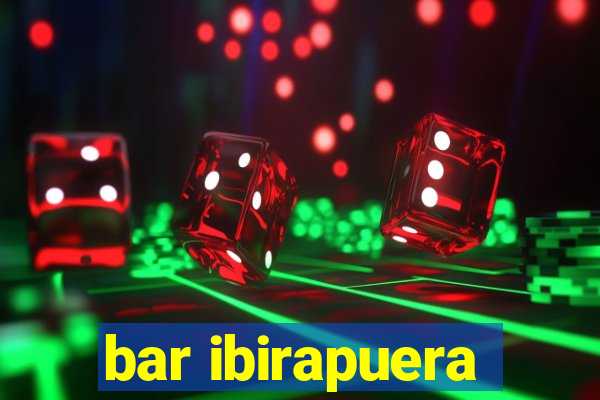 bar ibirapuera