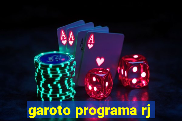 garoto programa rj