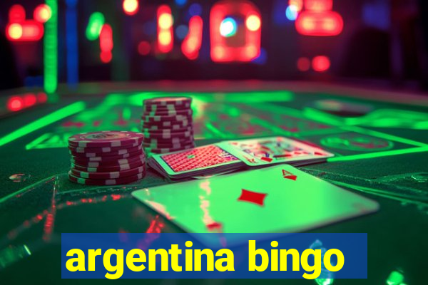 argentina bingo