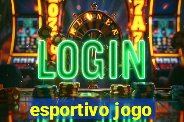 esportivo jogo