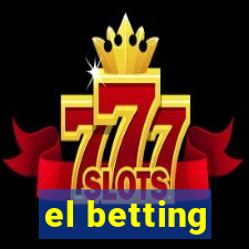 el betting