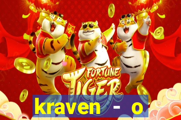 kraven - o ca莽ador torrent