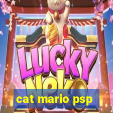 cat mario psp