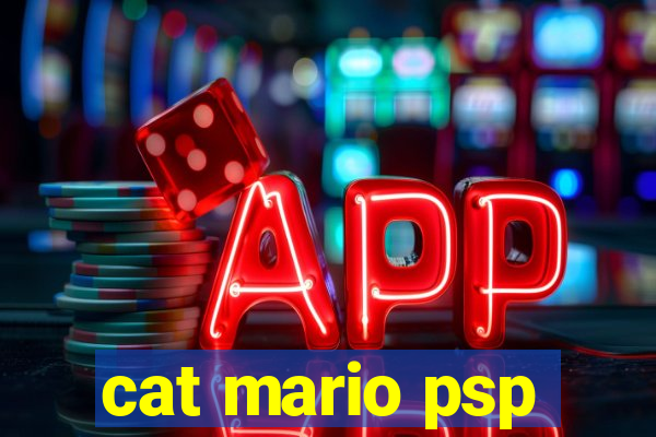 cat mario psp