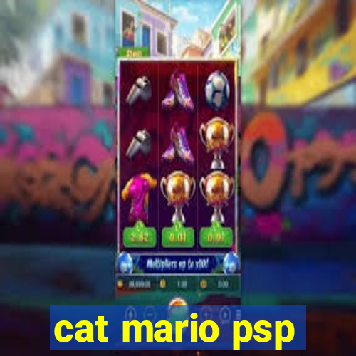 cat mario psp