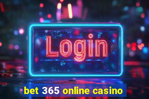 bet 365 online casino