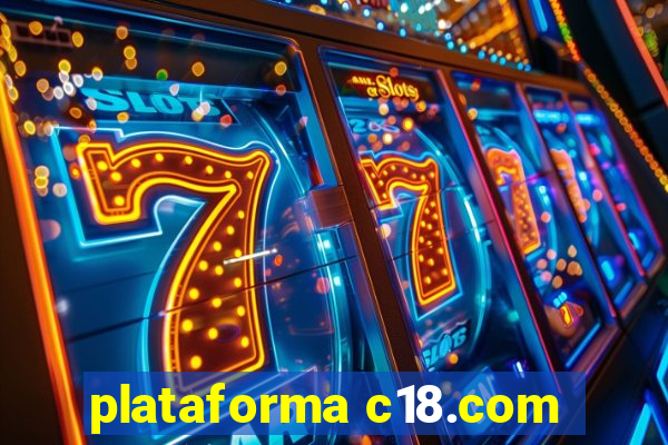 plataforma c18.com