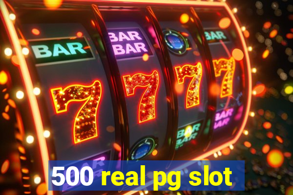 500 real pg slot